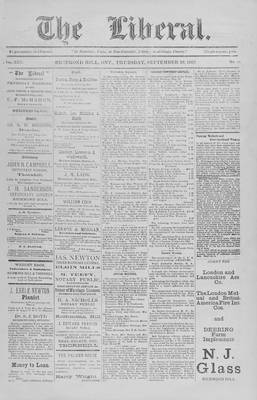 The Liberal, 19 Sep 1907