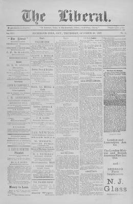 The Liberal, 10 Oct 1907