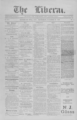 The Liberal, 17 Oct 1907