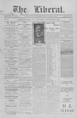 The Liberal, 26 Dec 1907