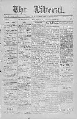 The Liberal, 27 Feb 1908