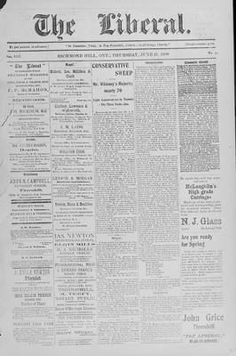 The Liberal, 11 Jun 1908