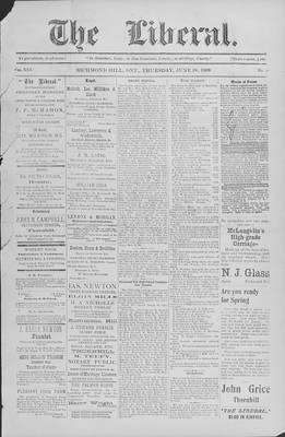 The Liberal, 18 Jun 1908