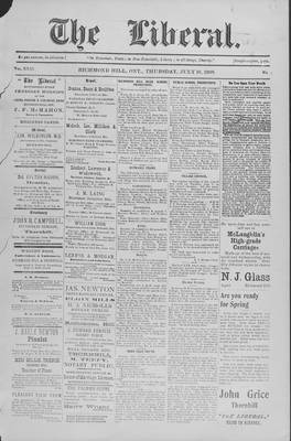 The Liberal, 16 Jul 1908