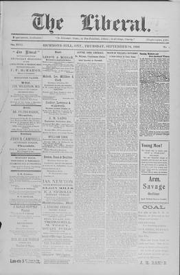 The Liberal, 24 Sep 1908