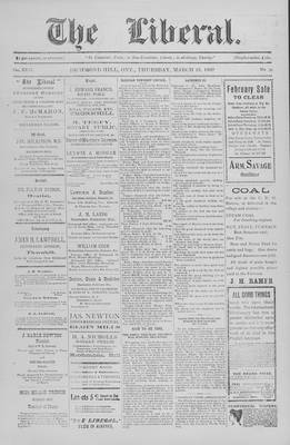 The Liberal, 25 Mar 1909