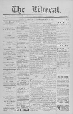 The Liberal, 20 May 1909