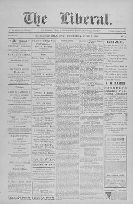 The Liberal, 3 Jun 1909