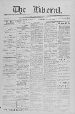 The Liberal, 17 Jun 1909