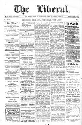 The Liberal, 8 Jul 1909