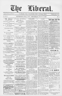 The Liberal, 22 Jul 1909