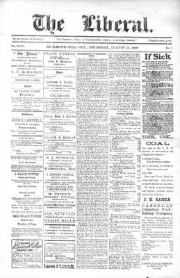 The Liberal, 12 Aug 1909