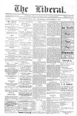 The Liberal, 2 Sep 1909