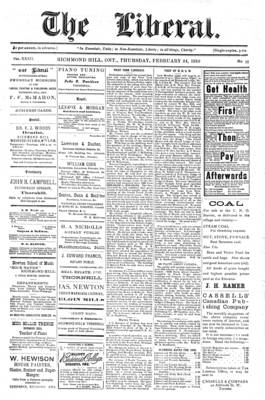 The Liberal, 24 Feb 1910