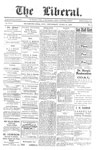 The Liberal, 21 Apr 1910