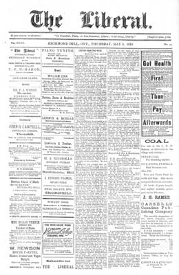 The Liberal, 5 May 1910