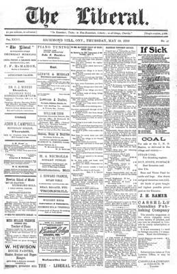 The Liberal, 19 May 1910