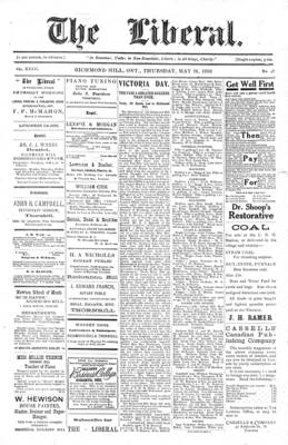 The Liberal, 26 May 1910