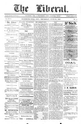 The Liberal, 23 Jun 1910