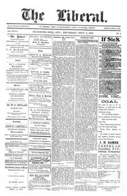 The Liberal, 8 Sep 1910