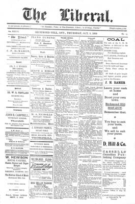 The Liberal, 6 Oct 1910