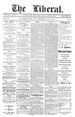 The Liberal, 5 Jan 1911