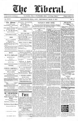 The Liberal, 9 Mar 1911