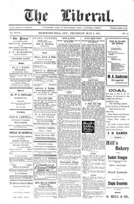 The Liberal, 4 May 1911