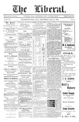 The Liberal, 11 May 1911