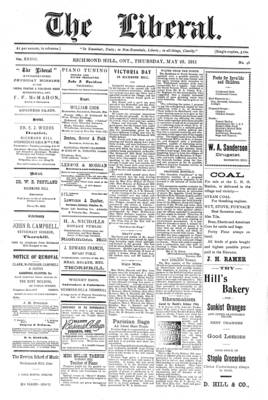 The Liberal, 25 May 1911