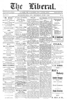 The Liberal, 1 Jun 1911