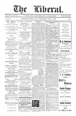 The Liberal, 6 Jul 1911