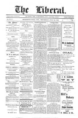 The Liberal, 20 Jul 1911