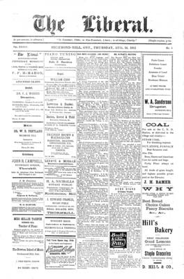 The Liberal, 24 Aug 1911