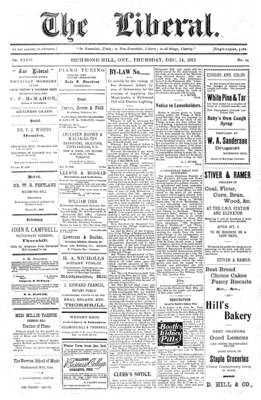 The Liberal, 14 Dec 1911