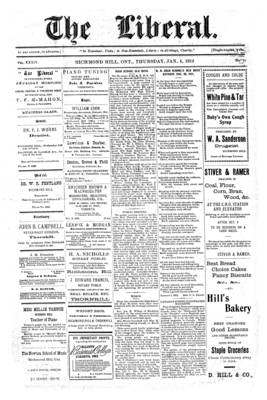 The Liberal, 4 Jan 1912