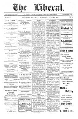 The Liberal, 22 Feb 1912