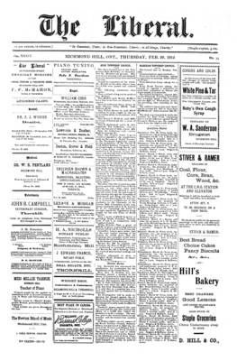 The Liberal, 29 Feb 1912