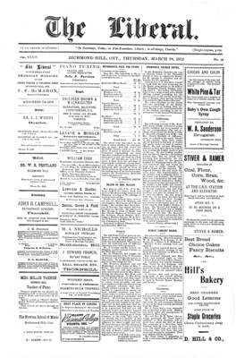 The Liberal, 28 Mar 1912