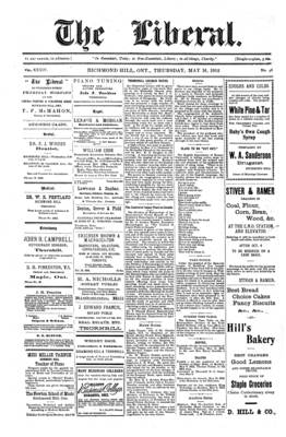 The Liberal, 16 May 1912