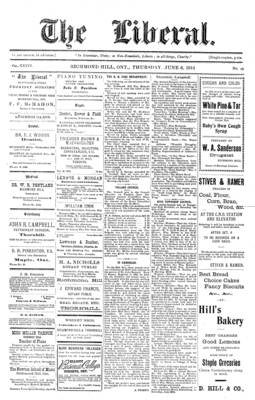 The Liberal, 6 Jun 1912