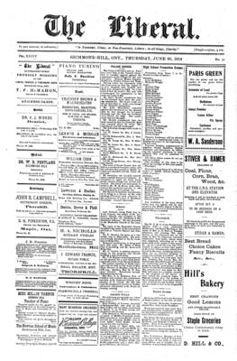 The Liberal, 20 Jun 1912