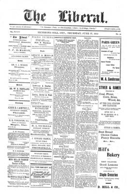 The Liberal, 27 Jun 1912