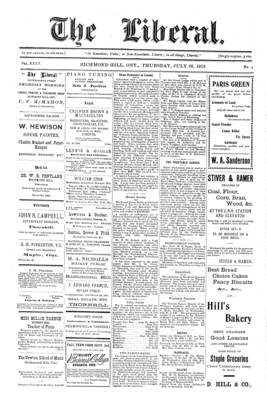 The Liberal, 25 Jul 1912