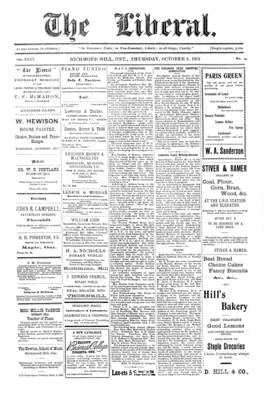 The Liberal, 3 Oct 1912