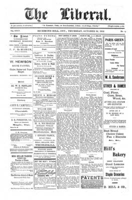 The Liberal, 24 Oct 1912