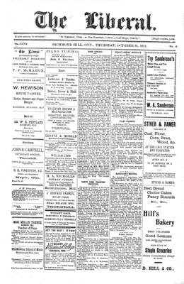 The Liberal, 31 Oct 1912