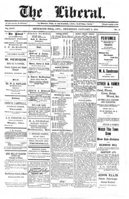 The Liberal, 9 Jan 1913