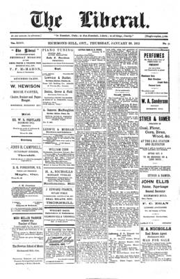 The Liberal, 30 Jan 1913