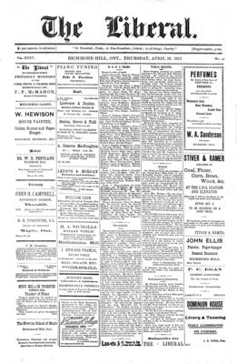 The Liberal, 10 Apr 1913